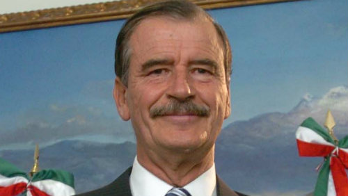 Vicente Fox o legalizaci drog, NSA a 80 tisících mrtvých