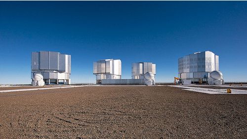 V Chile je největší virtuální optický teleskop 