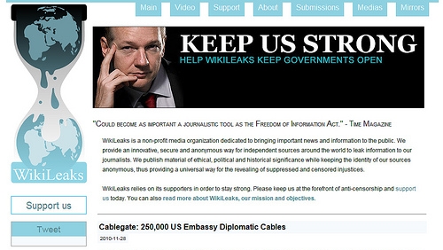 Kvůli WikiLeaks USA zpřísňují ochranu citlivých informací